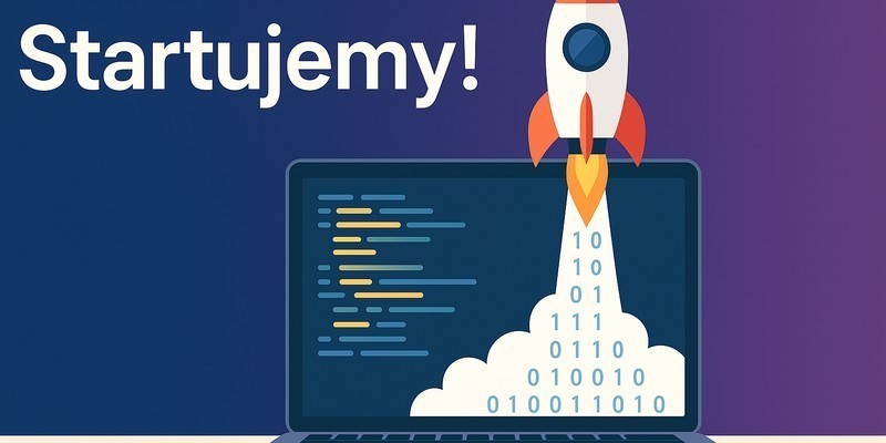 Pierwszy „news” – Startujemy!