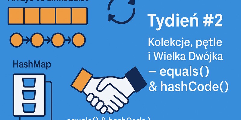 🔁 Tydzień #2: Kolekcje, pętle i Wielka Dwójka – equals() & hashCode()