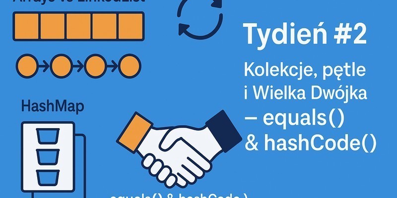 🔁 Tydzień #2: Kolekcje, pętle i Wielka Dwójka – equals() & hashCode()