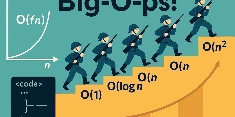 🧐 Big‑O – czyli ile maszeruje Twój algorytm