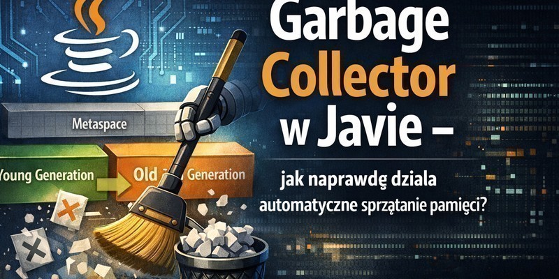 🧹 Garbage Collector w Javie – jak naprawdę działa automatyczne sprzątanie pamięci?