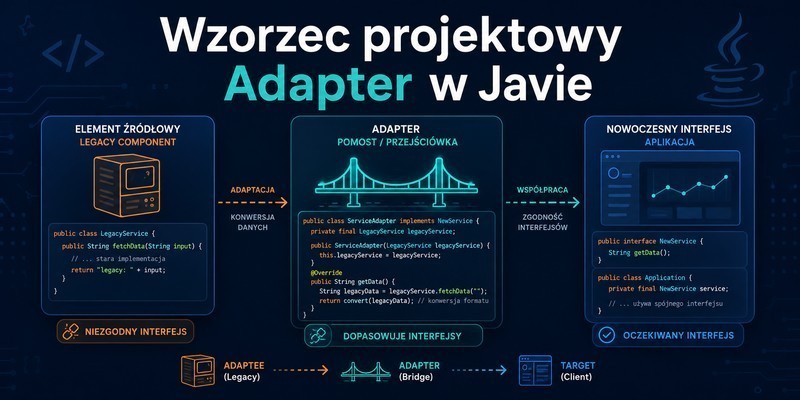 Wzorzec projektowy Adapter w Javie